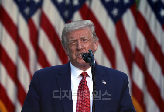 도널드 트럼프 미국 대통령   로이터 연합뉴스